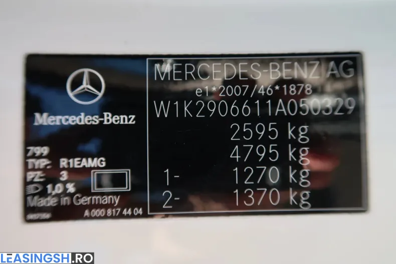 Mercedes-Benz AMG GT 4-door Coupe din 2023 cu 61.174 km - oferta MER202012 - foto 36