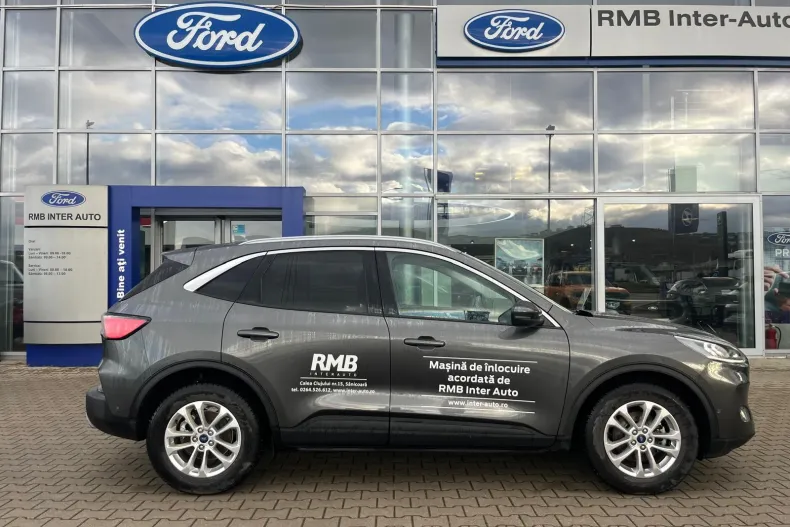 Ford Kuga din 2022 cu 49.500 km - oferta FOR202013 - foto 2