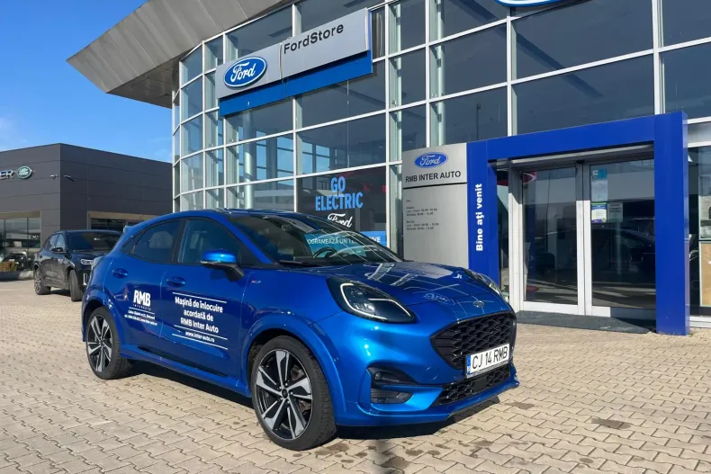 Ford Puma din 2020 cu 54.000 km - oferta FOR202014 - foto 1