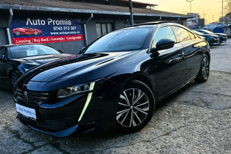 Peugeot 508 din 2020 cu 96.512 km - oferta PEU202022 - foto 1