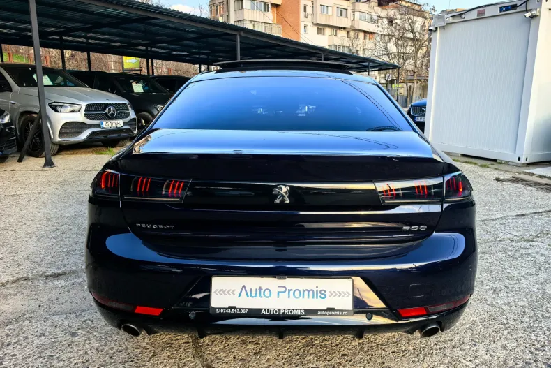 Peugeot 508 din 2020 cu 96.512 km - oferta PEU202022 - foto 4