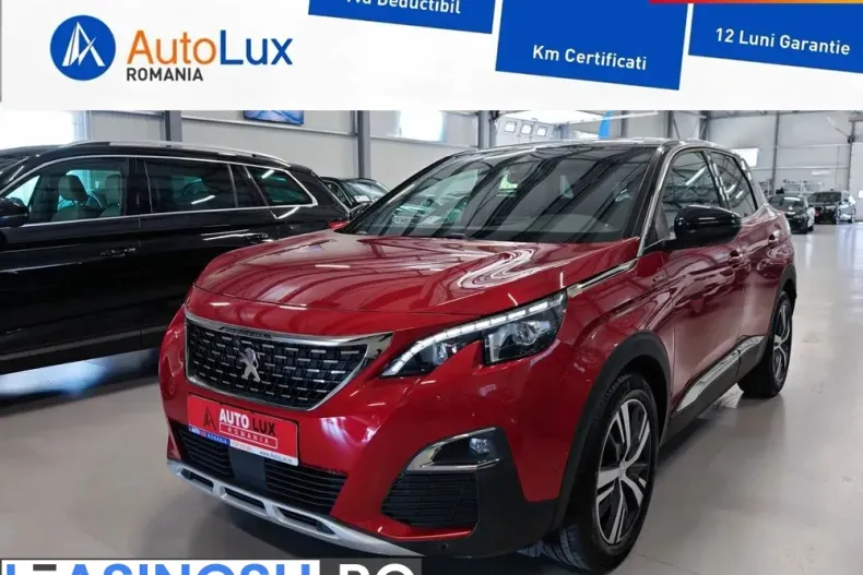 Peugeot 3008 din 2020 cu 93.145 km - oferta PEU202035 - foto 1