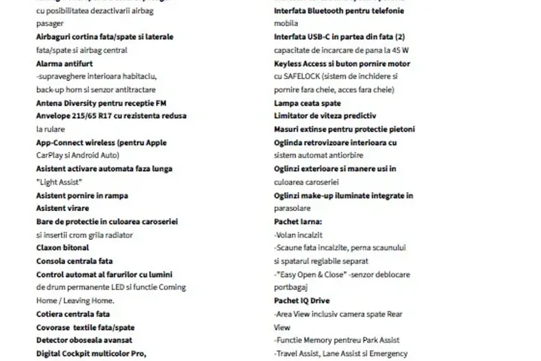 Volkswagen Tiguan din 2026 cu 5 km - oferta VOL202047 - foto 12