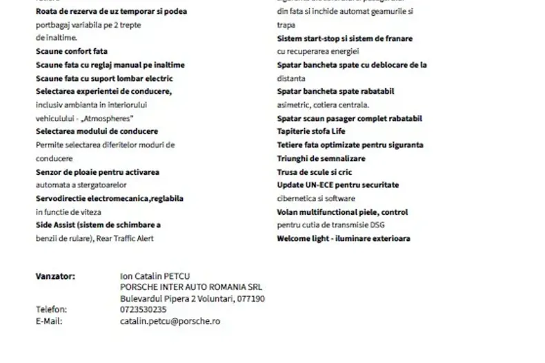 Volkswagen Tiguan din 2026 cu 5 km - oferta VOL202047 - foto 13