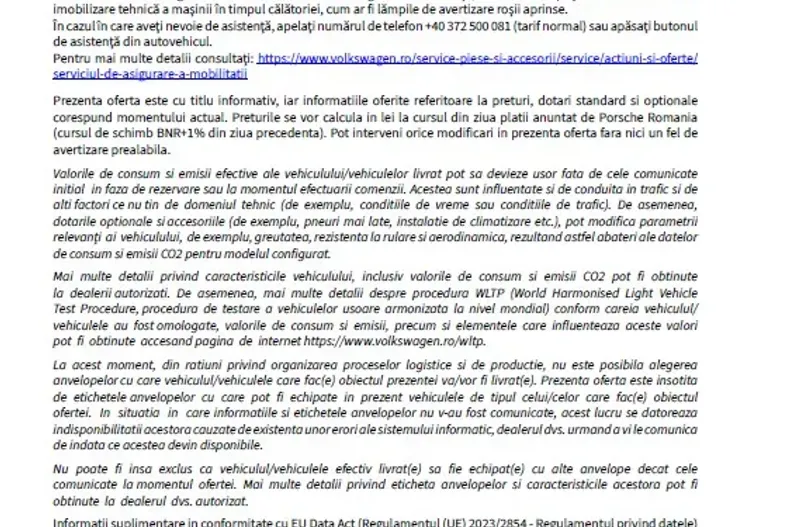 Volkswagen Tiguan din 2026 cu 5 km - oferta VOL202047 - foto 14