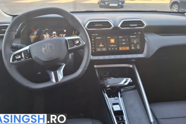 MG ZS HEV din 2025 cu 1 km - oferta MG0202065 - foto 15