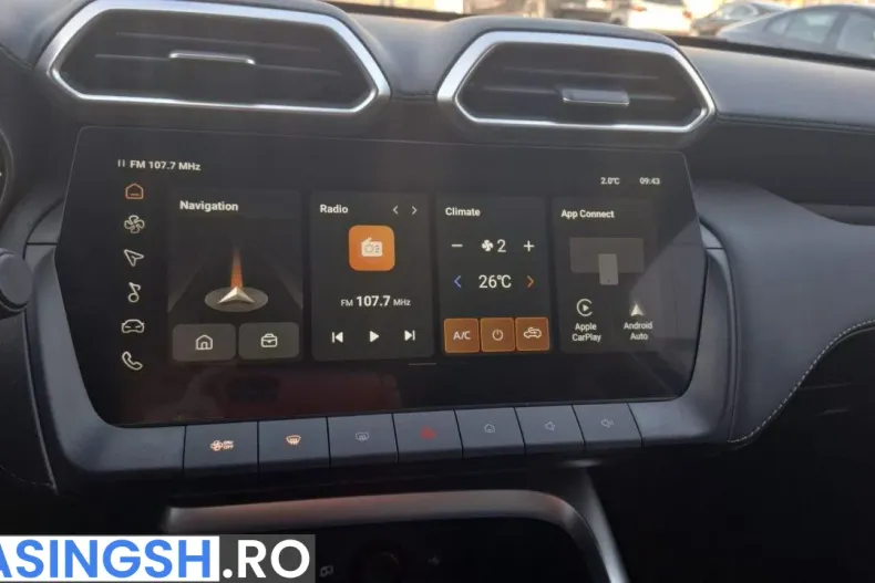 MG ZS HEV din 2025 cu 1 km - oferta MG0202065 - foto 18