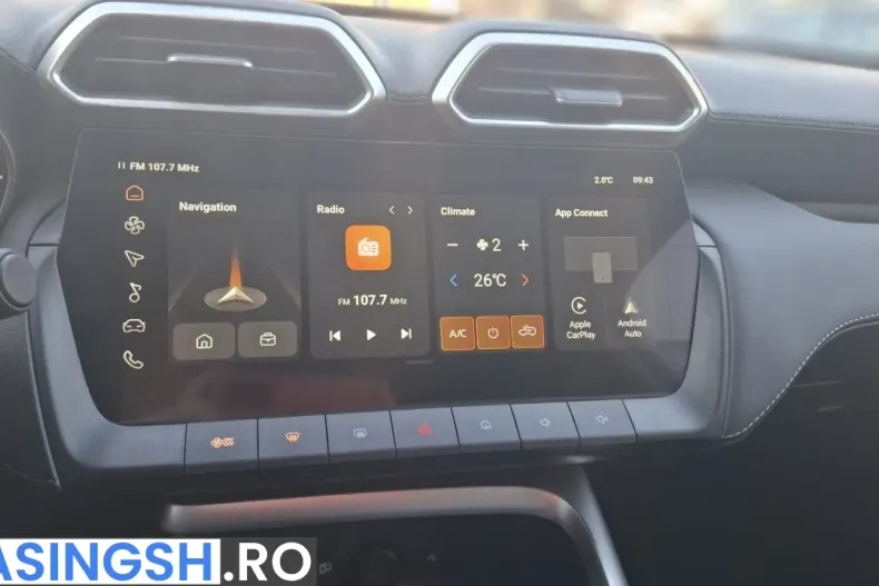 MG ZS HEV din 2025 cu 1 km - oferta MG0202065 - foto 19