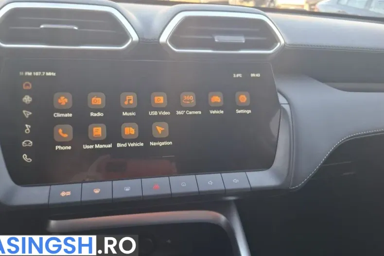 MG ZS HEV din 2025 cu 1 km - oferta MG0202065 - foto 20