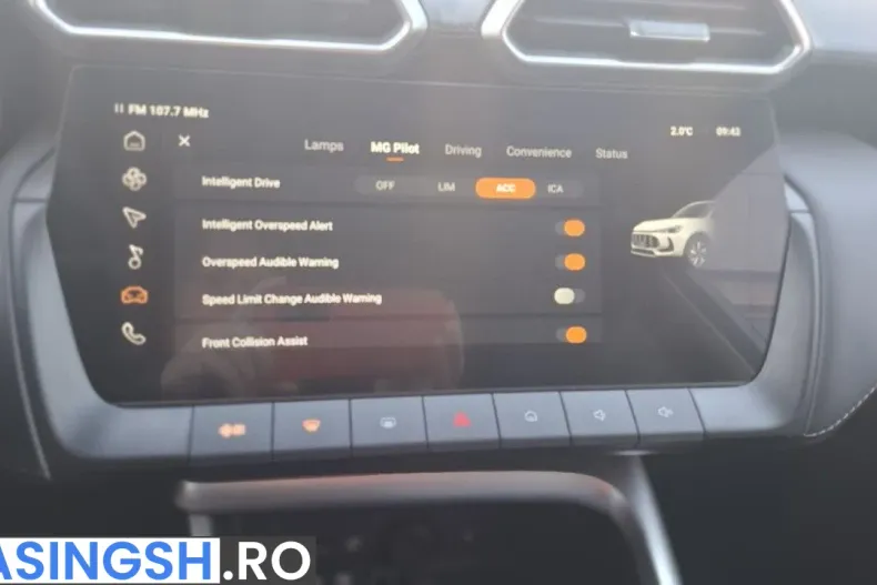 MG ZS HEV din 2025 cu 1 km - oferta MG0202065 - foto 21