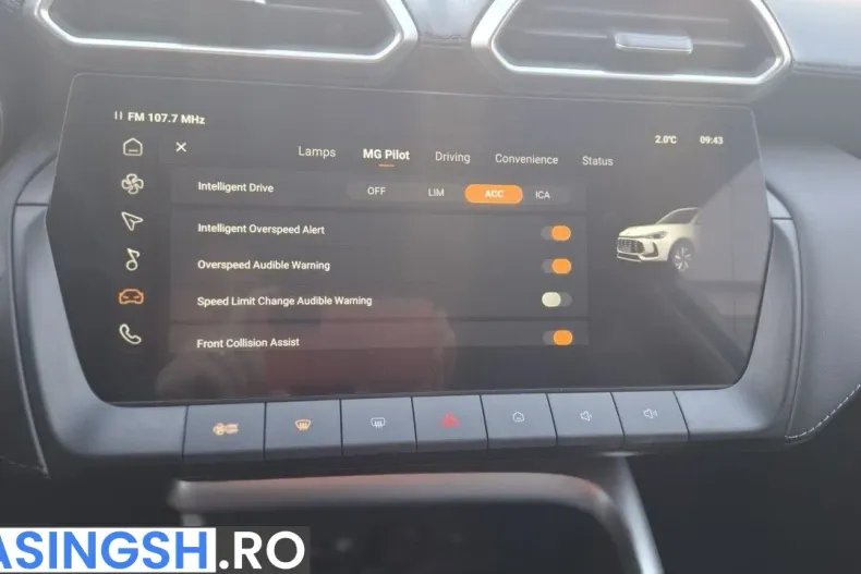 MG ZS HEV din 2025 cu 1 km - oferta MG0202065 - foto 22