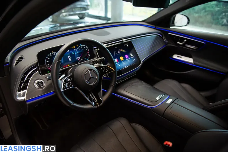 Mercedes-Benz E din 2023 cu 9.452 km - oferta MER202085 - foto 16