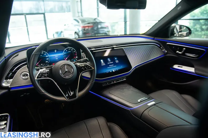 Mercedes-Benz E din 2023 cu 9.452 km - oferta MER202085 - foto 17
