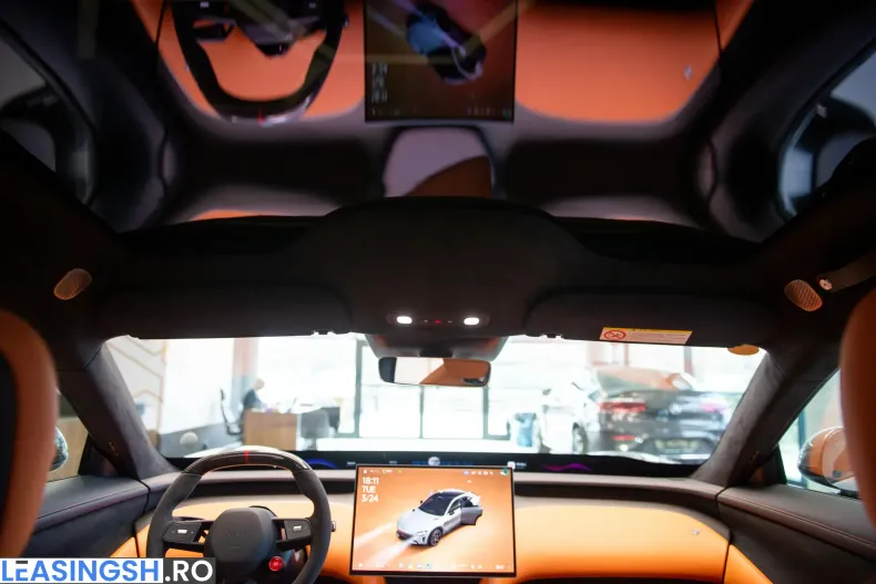 Xiaomi YU7 din 2025 cu 50 km - oferta XIA202086 - foto 32