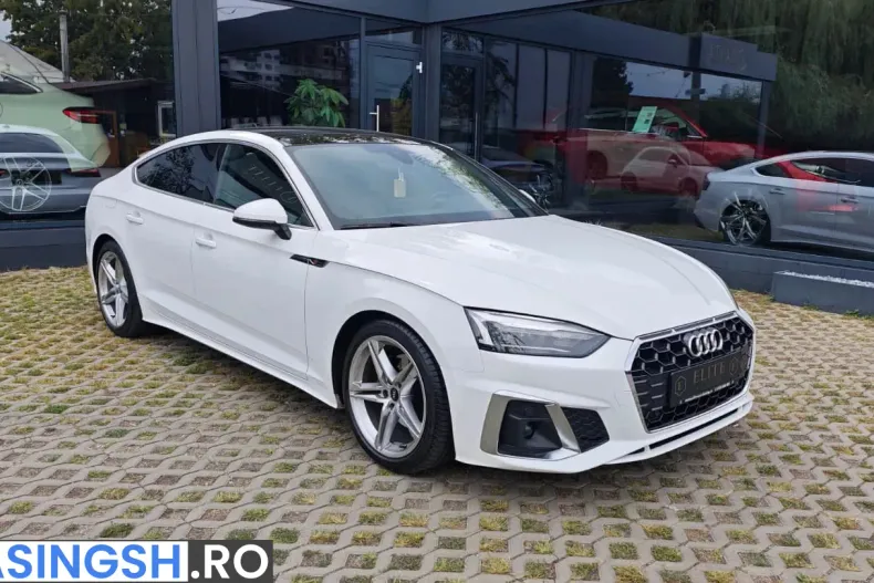 Audi A5 din 2022 cu 121.500 km - oferta AUD202088 - foto 2