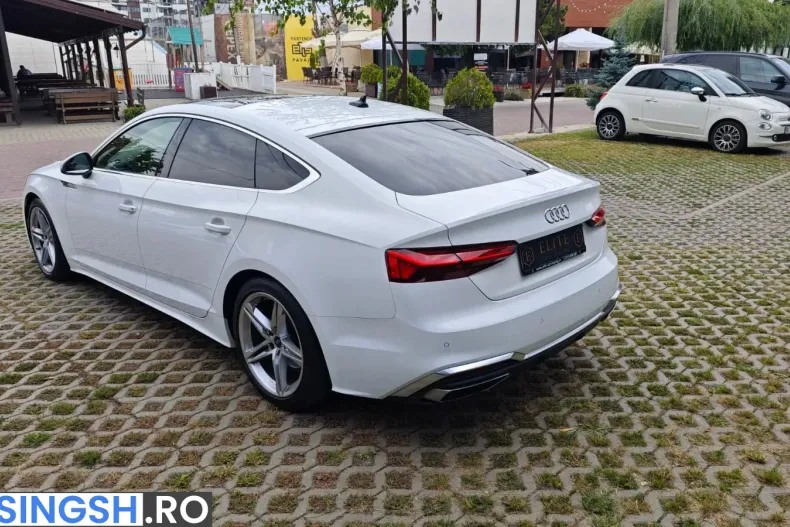 Audi A5 din 2022 cu 121.500 km - oferta AUD202088 - foto 3
