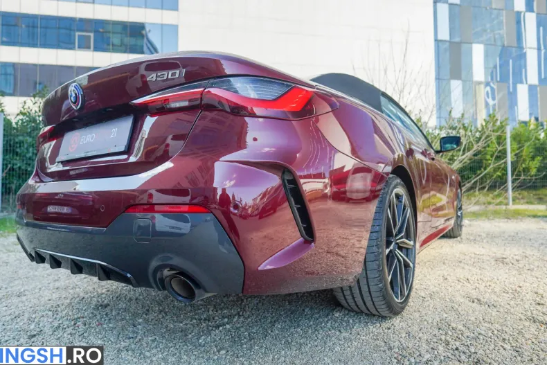 BMW 430i (Seria 4) din 2022 cu 16.800 km - oferta BMW202089 - foto 6