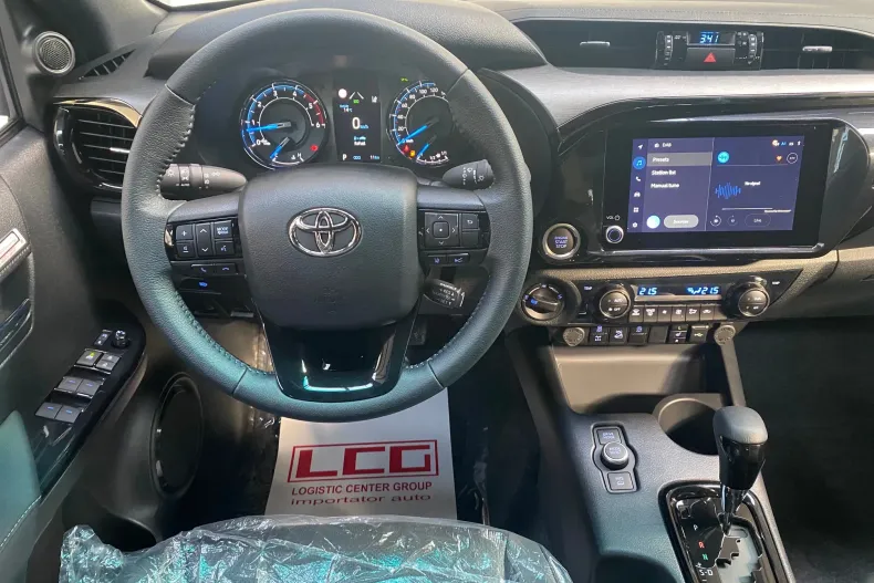 Toyota Hilux din 2025 cu 10 km - oferta TOY202097 - foto 14