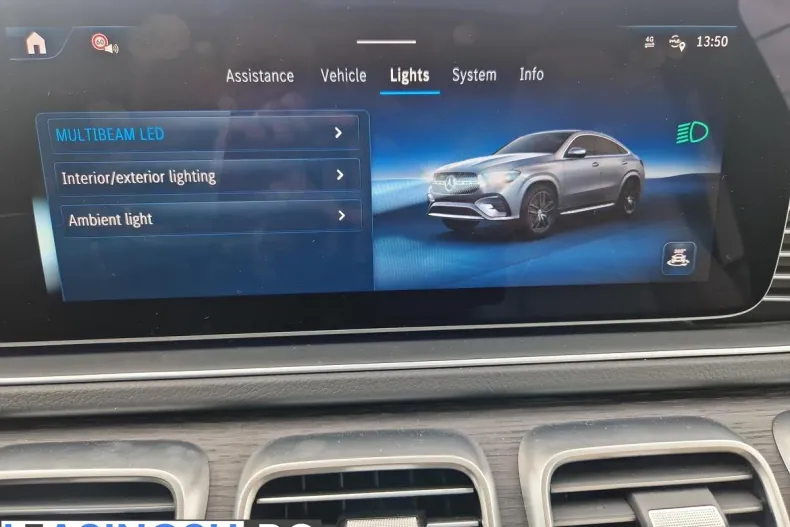 Mercedes-Benz GLE din 2025 cu 9.450 km - oferta MER202102 - foto 25