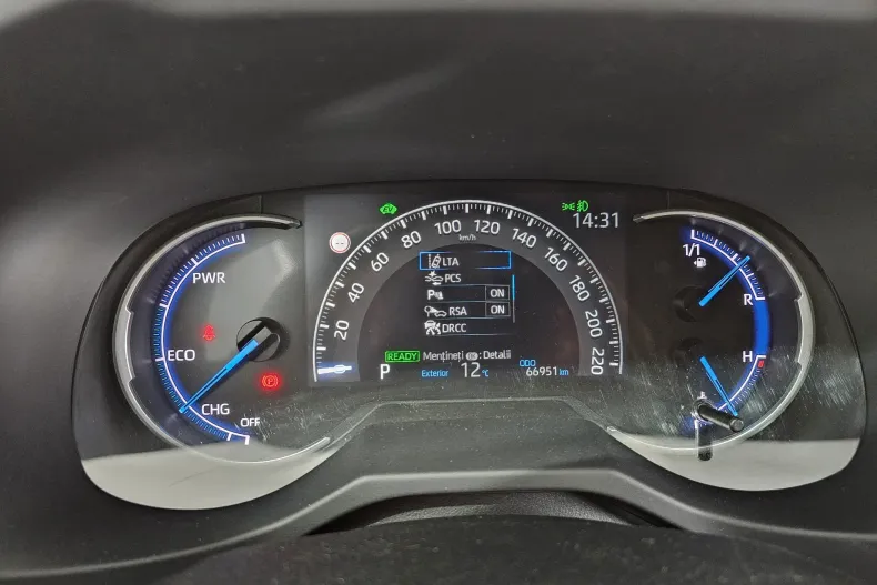 Toyota RAV4 din 2023 cu 66.951 km - oferta TOY202110 - foto 11