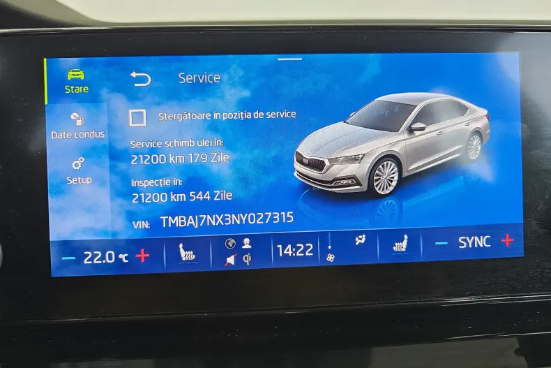 Skoda Octavia din 2022 cu 89.991 km - oferta SKO202111 - foto 12