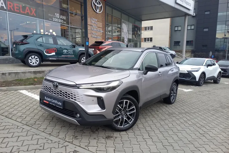 Toyota Corolla Cross din 2025 cu 10 km - oferta TOY202131 - foto 3