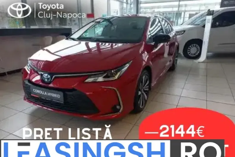 Toyota Corolla din 2025 cu 9 km - oferta TOY202132 - foto 1