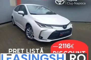 Toyota Corolla din 2025 - oferta TOY202133