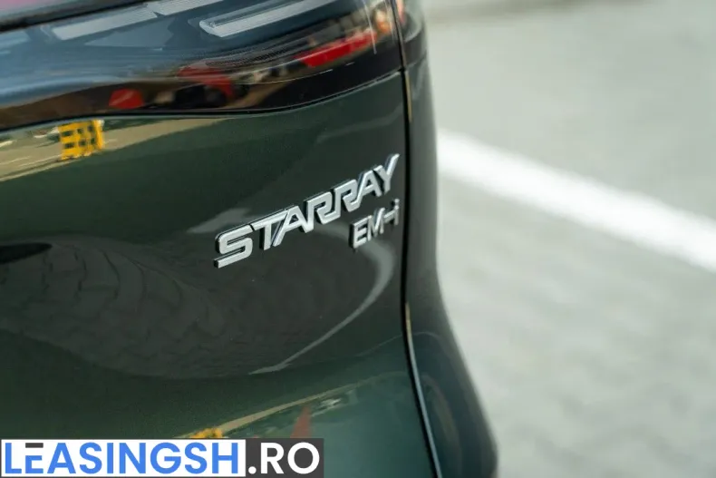 Geely Starray EM-i din 2025 cu 1.000 km - oferta GEE202139 - foto 11