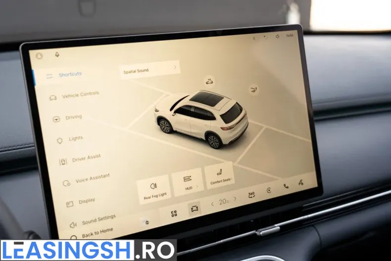 Geely Starray EM-i din 2025 cu 1.000 km - oferta GEE202139 - foto 37