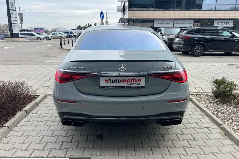 Mercedes-Benz S 63 AMG (Clasa S) din 2024 cu 25.300 km - oferta MER202142 - foto 4