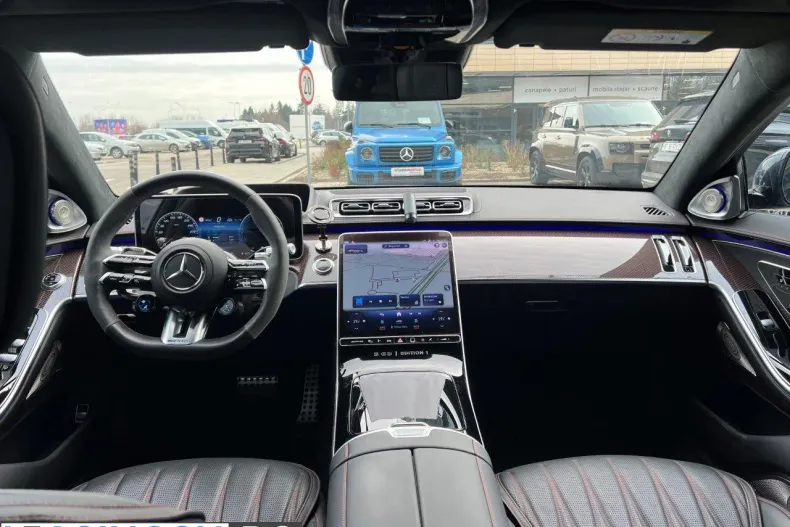 Mercedes-Benz S 63 AMG (Clasa S) din 2024 cu 25.300 km - oferta MER202142 - foto 12