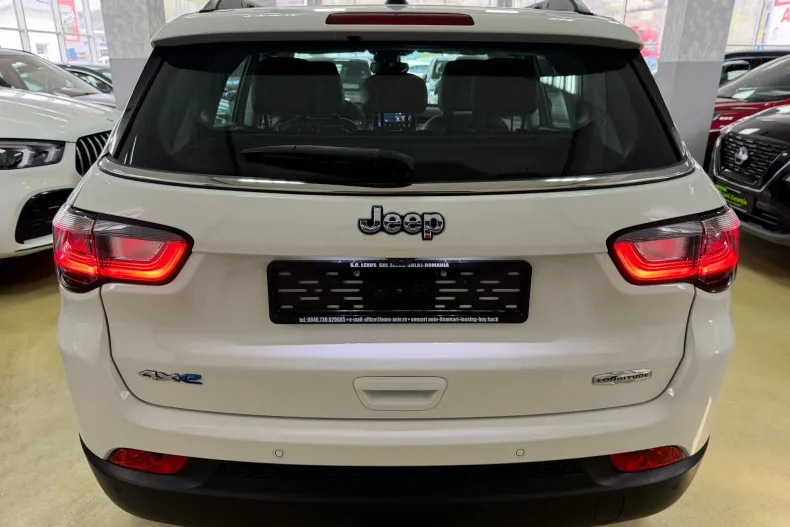 Jeep Compass din 2021 cu 119.705 km - oferta JEE202143 - foto 9