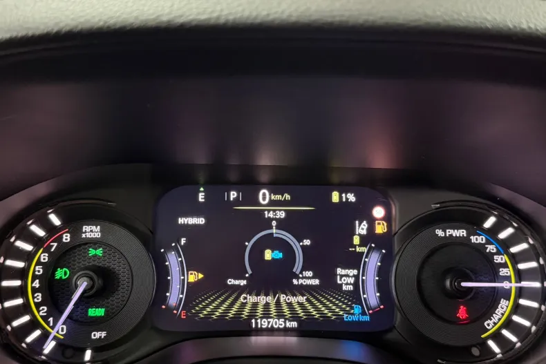 Jeep Compass din 2021 cu 119.705 km - oferta JEE202143 - foto 25