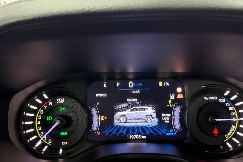 Jeep Compass din 2021 cu 119.705 km - oferta JEE202143 - foto 33