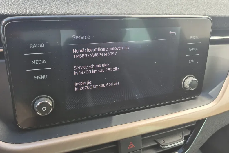 Skoda Scala din 2023 cu 60.385 km - oferta SKO202146 - foto 21