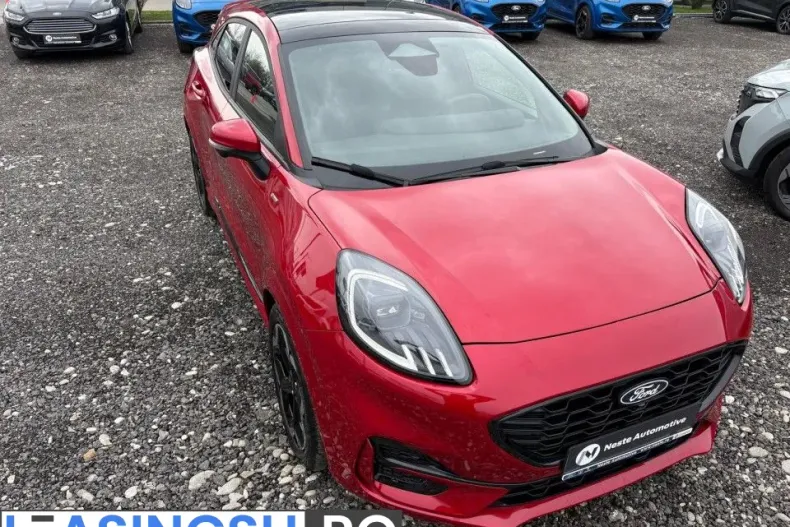 Ford Puma din 2024 cu 2.207 km - oferta FOR202159 - foto 2