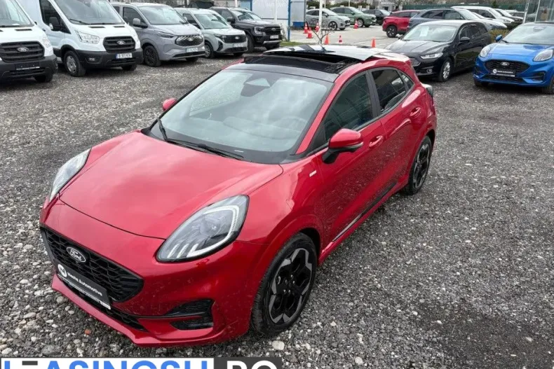 Ford Puma din 2024 cu 2.207 km - oferta FOR202159 - foto 3