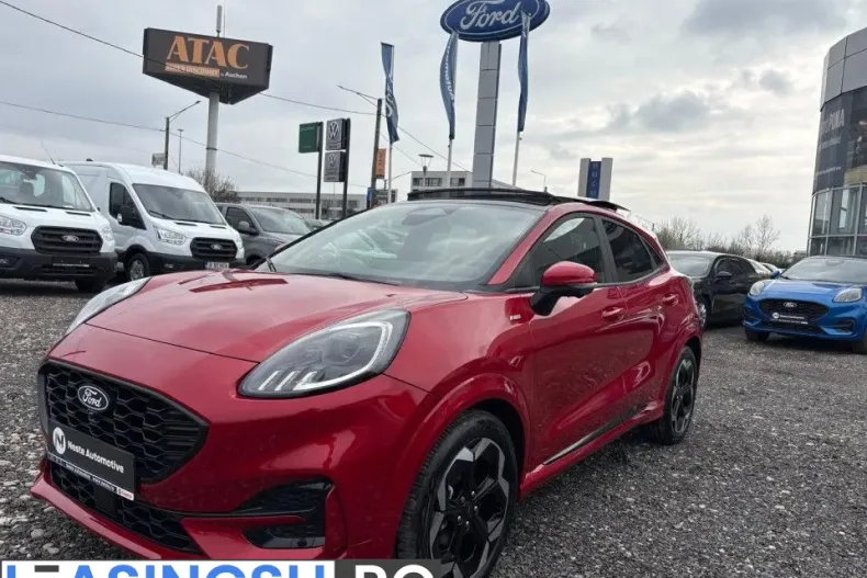 Ford Puma din 2024 cu 2.207 km - oferta FOR202159 - foto 4