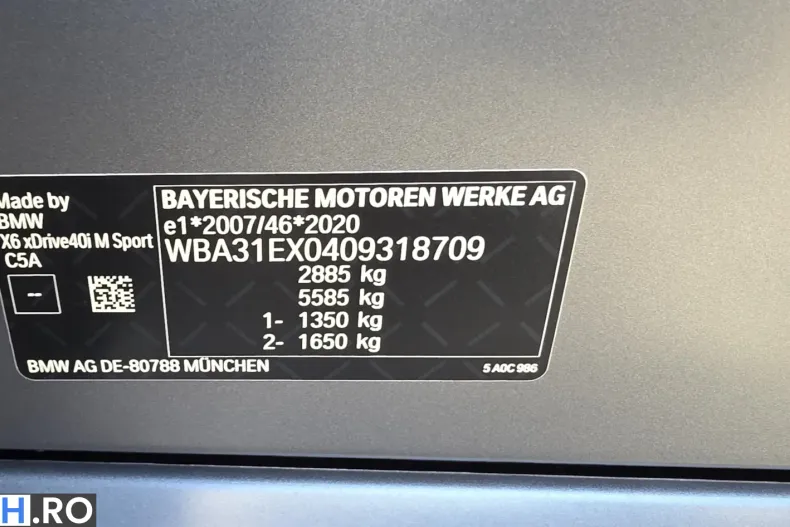 BMW X6 (Seria X) din 2025 cu 11 km - oferta BMW202164 - foto 11