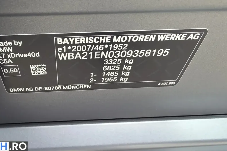 BMW X7 (Seria X) din 2026 cu 10 km - oferta BMW202166 - foto 11