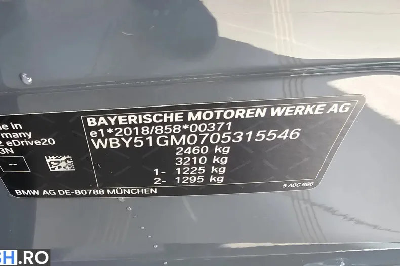 BMW iX2 (Seria X) din 2025 cu 6.000 km - oferta BMW202168 - foto 10