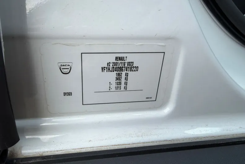 Dacia Duster din 2021 cu 103.820 km - oferta DAC202170 - foto 10