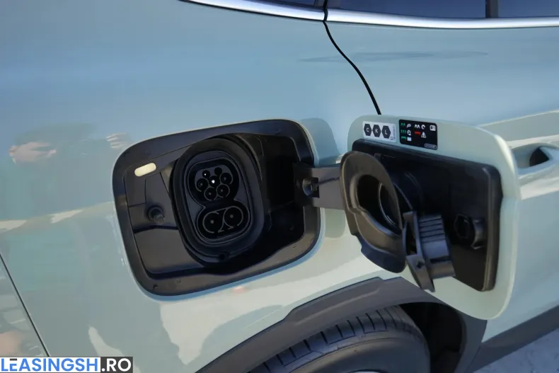 Skoda Elroq din 2025 cu 10.000 km - oferta SKO202172 - foto 9