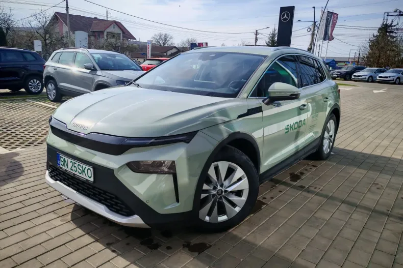 Skoda Elroq din 2025 cu 3.100 km - oferta SKO202195 - foto 4
