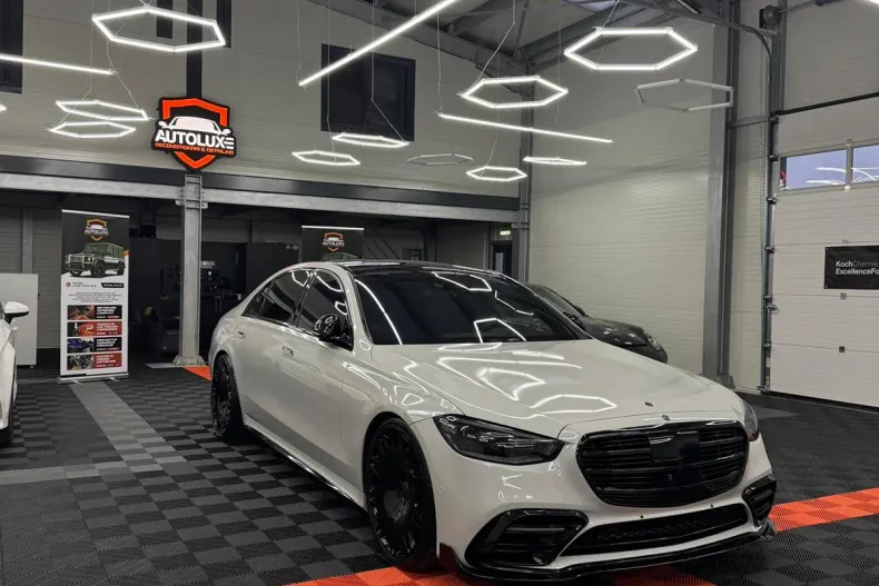 Mercedes-Benz S din 2021 cu 86.500 km - oferta MER202206 - foto 14