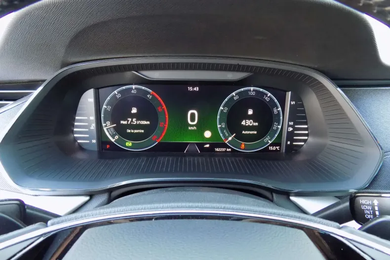 Skoda Octavia din 2022 cu 162.237 km - oferta SKO202211 - foto 15