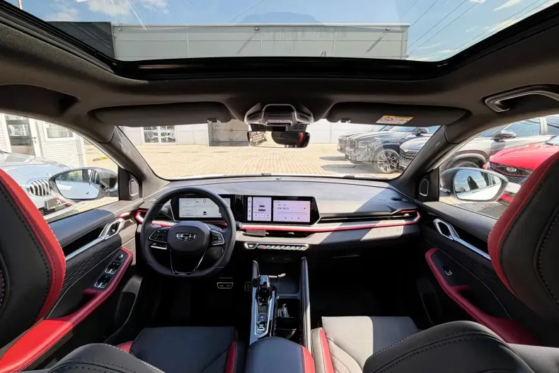 Geely Coolray din 2024 cu 4.500 km - oferta GEE202212 - foto 17