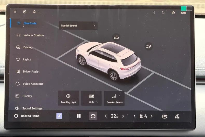 Geely Starray EM-i din 2025 cu 150 km - oferta GEE202216 - foto 13