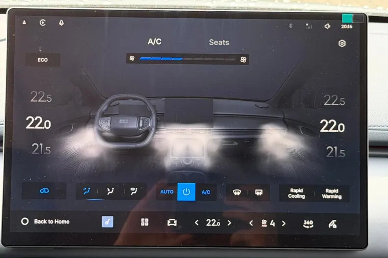 Geely Starray EM-i din 2025 cu 150 km - oferta GEE202216 - foto 14